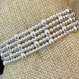 Dainty Silver Stack
