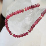 Positively Pink Tourmaline Necklace