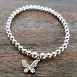 Sterling Silver/Butterfly