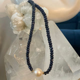 Sea of Sapphire Necklace
