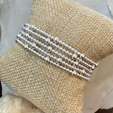 Dainty Silver Stack