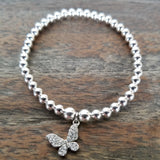 Sterling Silver/Butterfly