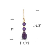 Amethyst Earrings