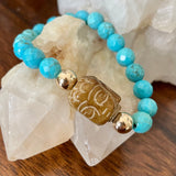 Jade Buddha Turquoise