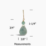 Amazonite Earrings