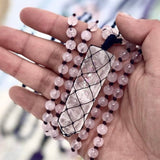 Rose Quartz Mala