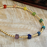 Rainbow Anklet