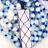 Amazonite Quartz Mala