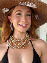 10mm Bold Gold Necklace