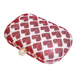 L♥️VE Crystal Clutch Handbag