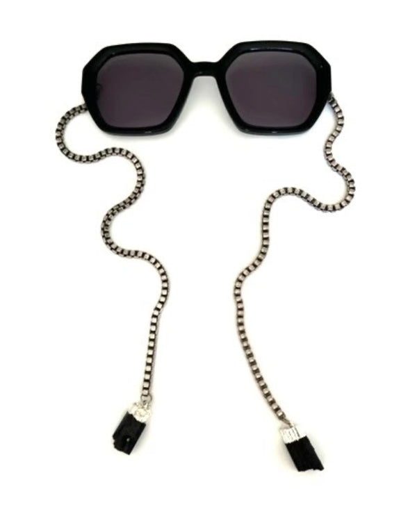 Night Sky Black Tourmaline Sunglasses