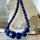 Vintage Lapis Necklace