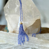 Vintage Tanzanite Necklace