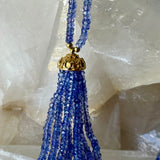 Vintage Tanzanite Necklace