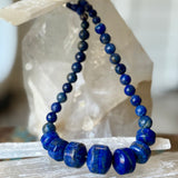 Vintage Lapis Necklace