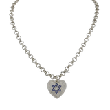 Hebrew Chai Charm Necklace