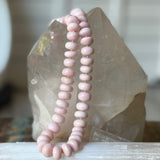 Vintage Pink Opal Necklace