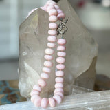 Vintage Pink Opal Necklace