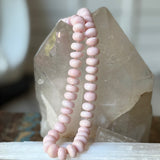 Vintage Pink Opal Necklace