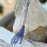 Vintage Tanzanite Necklace