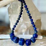Vintage Lapis Necklace