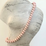 Vintage Pink Opal Necklace