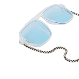 Paper Planes ✈️ | Polarized Crystal Chain Sunglasses