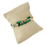 Faceted Fun Stack | Three-Piece Gemstone Bracelet Stack