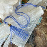 Vintage Tanzanite Necklace