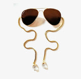 Amelia Aviator Sunglasses