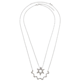 Butterfly 🦋 Star of David ✡️ Necklace