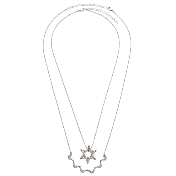 Butterfly 🦋 Star of David ✡️ Necklace