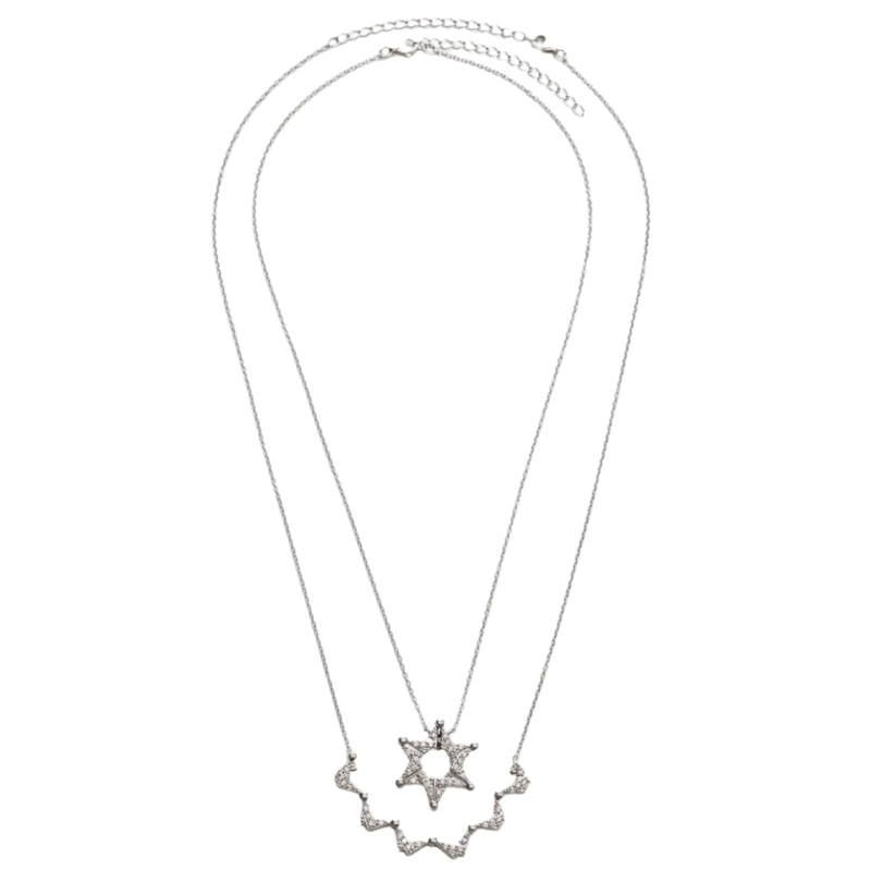 Butterfly 🦋 Star of David ✡️ Necklace