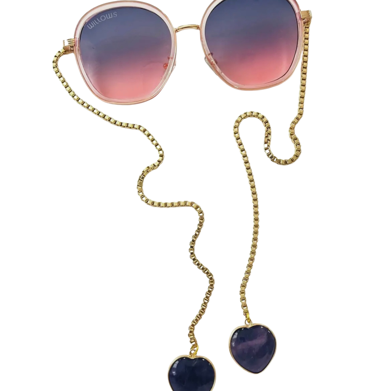☮️ &❤️ Amethyst Sunglasses