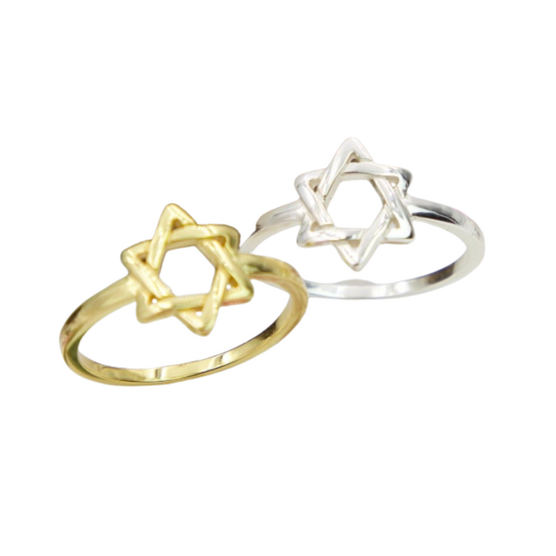 Star of David ring