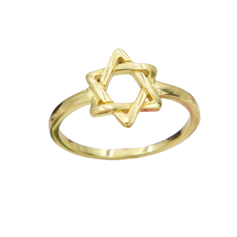 Star of David ring