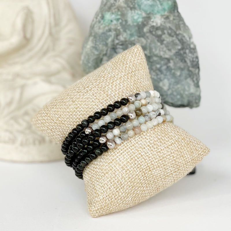Amazonite Obsidian