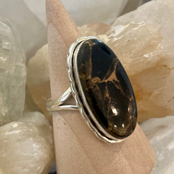 Bold Black Obsidian