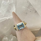 Timeless Topaz Ring