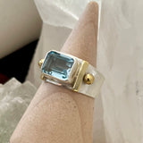 Timeless Topaz Ring