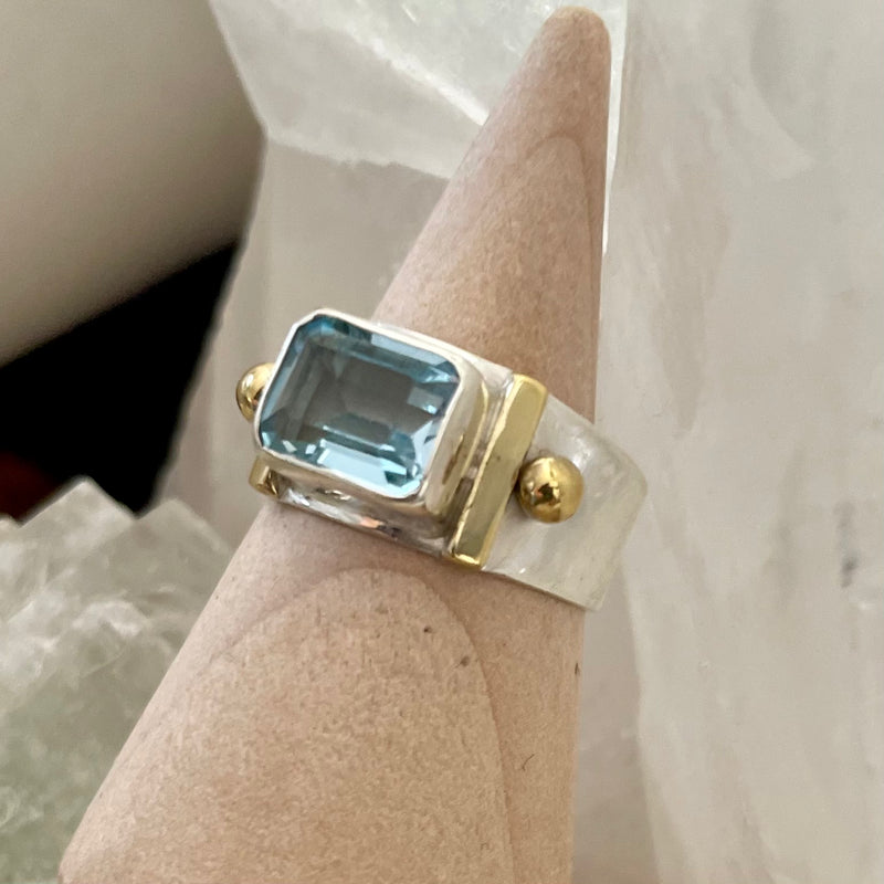 Timeless Topaz Ring