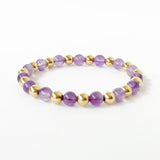 Amethyst/Gold