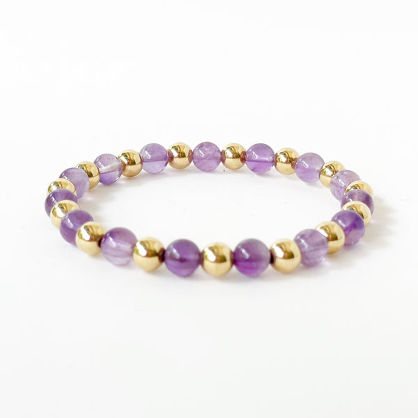 Amethyst/Gold