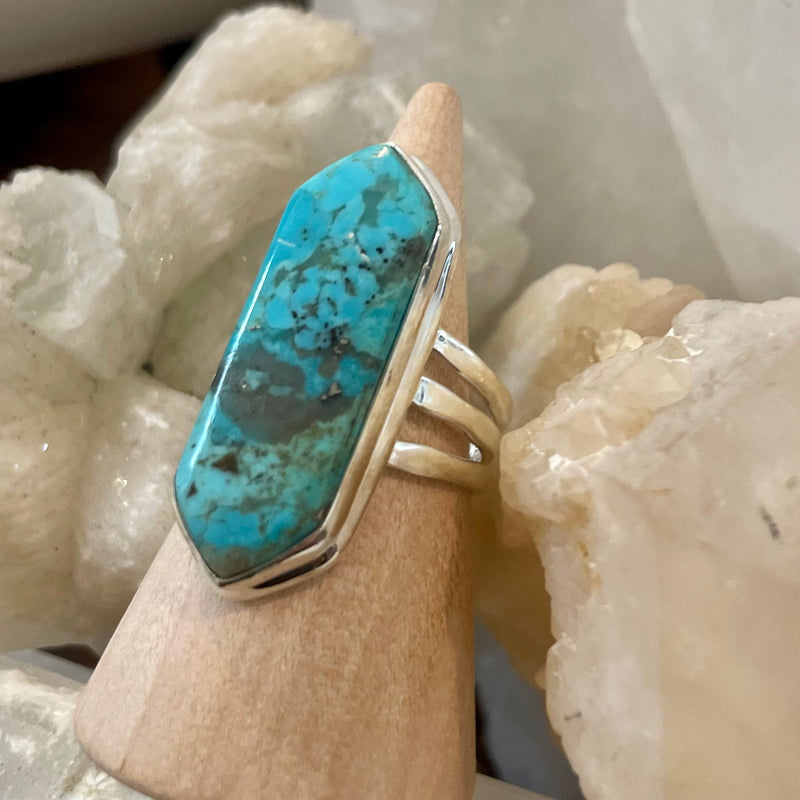 Mohave Turquoise Ring
