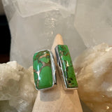 Double Green Turqs Ring
