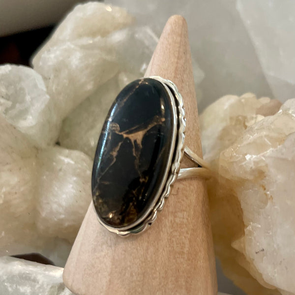 Bold Black Obsidian