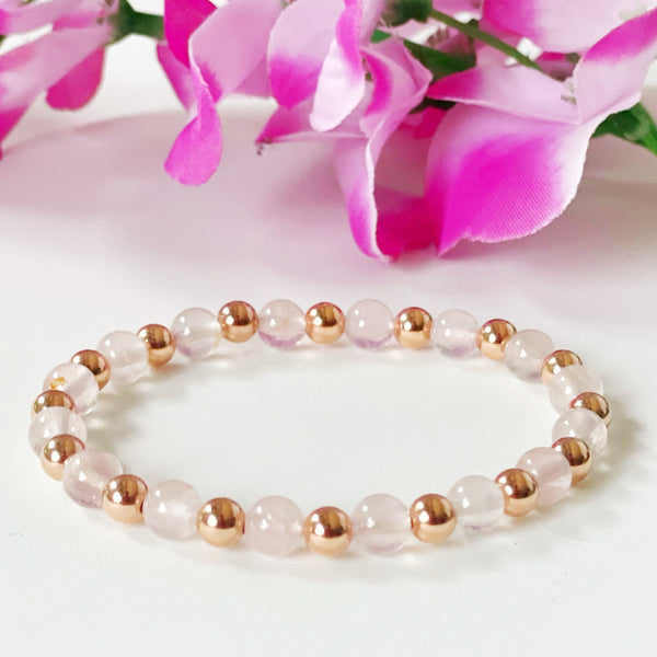 Rose Quartz/Rose Gold