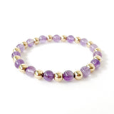 Amethyst/Gold