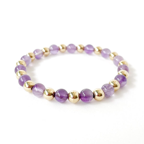 Amethyst/Gold