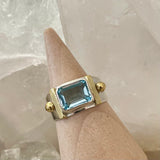 Timeless Topaz Ring
